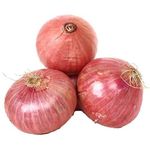 Malowal Farm Fresh Onion Loose 900 Gm (1.98 Pounds)