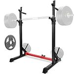 Yes4All Squat Rack for Home Gym, Ad