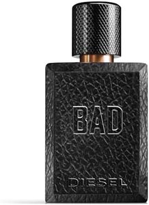 Diesel - Bad, Eau de Toilette pour Homme en Spray Vaporisateur, Parfum Aromatique, 50 ml