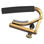 Shubb GC-20TB Standard 12-string Guitar Capo - Brass