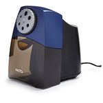 X-ACTO Teacher Pro Electric Pencil Sharpener with SmartStop, Black (1675)