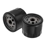 Anxingo 12-050-01-S Engine Short Oil Filter 12 050 01-S Replacement for Kohler Engine, Pack of 2