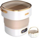 20L Portable Washing Machine,Foldable Portable Washer Mini Lavadora Portatil for Apartment,RV,Camping,Travel – Wash Baby Clothes, Underwear,Bra Separately to Keep Clean and Healthy