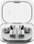 Nothing Ear (a) Wireless Earbuds with ChatGPT Integration, 45dB Hybrid Noise Cancelling Earbuds, Hi-Res Audio, Advanced Equaliser, Dual Connect, 6 Mics, 42.5H Playtime Earbuds Wireless Bluetooth White