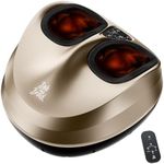 BOB AND BRAD Foot Massager Machine with Heat and Remote, Electric Foot Massager with 4 Modes
