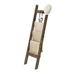 Hzuaneri Blanket Ladder Shelf for L