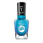 Sally Hansen Miracle Gel Nail Polish, Flash-Ionista, 0.5 Ounce