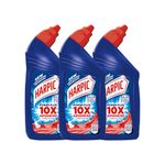 Harpic Powerplus Disinfectant Toilet Cleaner Liquid, Original - 500 ml (Pack of 3)