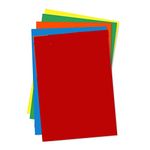 A4 80gsm Assorted Coloured Bright Paper 100 Sheets