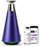Waterless Scent Diffuser Starter Kit - 1500 Sq Ft Coverage, Alloy Atomization System,Mood Light,Smart Rechargeable Hotel Scent Diffuser, Including 120ml Essential Oil, for Home,Large Room,Spa,Blurple