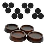Lakdibaaz | Wooden Furniture Risers Bed Riser Table Base Fridge & Cupboard Stand Machines & Almirah Rack Risers 1 inch