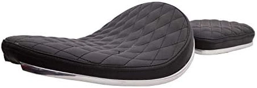 R.J.VON Premium Royal Cruiser Low Full Seat For Royal Enfield classic-350,500 Desert strome