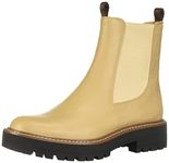 Sam Edelman Womens Laguna Chelsea Boot, Sesame, 6.5