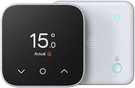 New Hive Thermostat Mini Heating (Combi boilers and multizone Hubless) with Opentherm, White