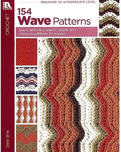 Leisure Arts LEA4312 Crochet Wave Pattern Bk