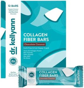 Dr Kellyann Keto Collagen Fiber Bar 12 Bars