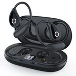 Open Ear Headphones Ai Translator Earbuds,Support 134 Languages,3-in-1 Language Translator Earpiece,Translation Earbuds Real Time with APP for Travel Business Learning