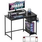Pamray 39 Inch Computer Desk with M
