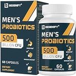 Probiotics for Men, 500 Billion CFU