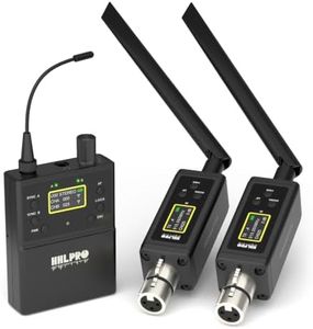 HHLPRO Stereo Wireless in Ear Monitor System, 902-927MHz, 6 Monitor Modes