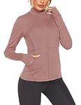 COOrun Womens Yoga Jacket Lightweig