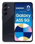 Samsung Galaxy A55 5G 128GB Smartphone 8GB RAM Unlocked Dual-Sim-Free - Navy A