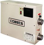 Upgraded Water Heater Thermostat 220V 15KW Electric Water Heater Thermostat Swimming Pool Temperature Controller High Power SPA Bath Pool Heater Touch Panel