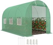 Outsunny 11.5' x 6.6' x 6.6' Walk-i