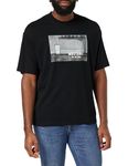 MUSTANG Men's Style Aidan C Photo T-Shirt, Black 4142, L