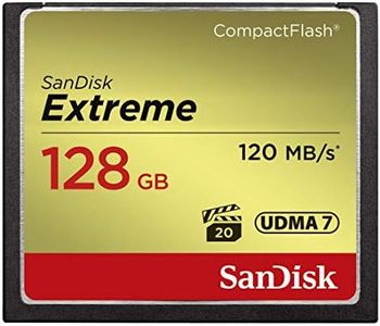 SanDisk 128GB Extreme CompactFlash Memory Card - SDCFXSB-128G-G46