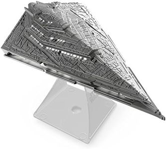 Star Wars Li-B33.FMv7 Bluetooth Speaker - The Force Awakens First Order Star Destroyer Villain Flagship Lights Up When In Use