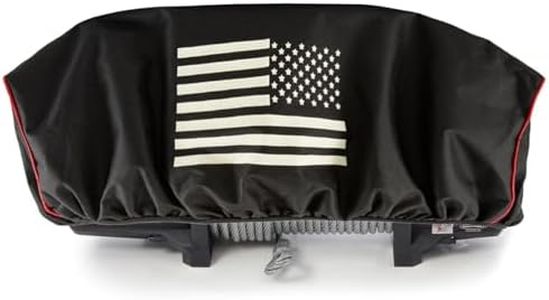 Winch Cover,Heavy Duty Waterproof Winch Cover with Elastic,Indoor/Outdoor Winch Accessories,Weather Resistant Cover for Electric Winches 8,500 lb-175,00 lb for Your Jeep,ATV,Boat,Trailer,Sailboat