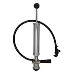 S Type Keg Party Pump Picnic Tap - Home Brew 8 inch Size Heavy Duty by PERA