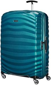 Samsonite Lite -Shock - Spinner XL Suitcase, 81 cm, 124 l, Blue (Petrol Blue)