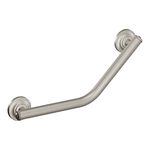 Moeai|#Moen RA8716D1GBN BR &Nameinternal R8716D1GBN Home Care 16 inch Angled Grab bar, Brushed Nickel