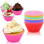 ASelected 27pcs Silicone Cupcake Bo