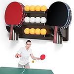 ikkle Ping Pong Paddle Holder Wall 