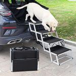 Uross Dog Stairs for Car 5 Steps - 