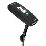 PGM Golf Club Putter - Men's Left-Handed Putter - 950 Steel Shaft with Stainless Steel Putter Head - Easy Flop Shots