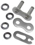 JT Chain JTC525X1R3SL (525 Series) Black Steel X-Ring Clip Type Connecting Link