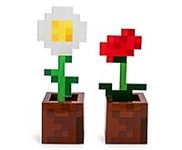 Minecraft Daisy and Poppy Flower Po