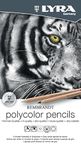 Lyra Rembrandt Polycolor In Grey Tones Art Pencils Set With Metal Case | Perfect For Beginners, Professionals & Artists | Ideal For Sketching, Painting, Drawing & Shading | Multicolour, Pack of 12