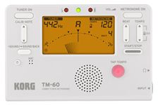 Korg TM60WH Tuner TM60WH