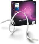 Philips Hue Indoor 3 m Smart LED Solo Lightstrip Basic Set, 1 Pack, Control with The Hue App, Works with Alexa, Google Assistant and Apple HomeKit