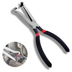 Electrical Disconnect Pliers, Automotive Electrical Connector Disconnect Pliers, Long Spark Plug Removal Pliers, Automotive Hose Disconnect Tools, Suitable for Car Maintenance and Repair