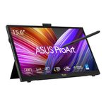 ASUS ProArt PA169CDV Pen Display – 15.6", IPS, 4K UHD (3840 x 2160), WACOM EMR, 100% sRGB, colour Accuracy ΔE < 2, Calman Verified, PANOTNE Validated, USB-C, 10-point Touch, Dial, Control Panel