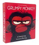 Grumpy Monkey Board Book