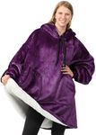 PAVILIA Blanket Hoodie for Women Pu