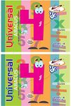 unikus's Abacus Book/Universal Abacus (Combo Pack of 2) Level:-4 (Book- A_B Both)/Abacus Books Level 4-AB/Abacus Level-4 Books/Abacus Learning Book Level 4 / Abacus Book