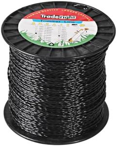 Traderight Trimmer Line Spiral Twist String 2.7MM x 264M Whipper Snipper Cord